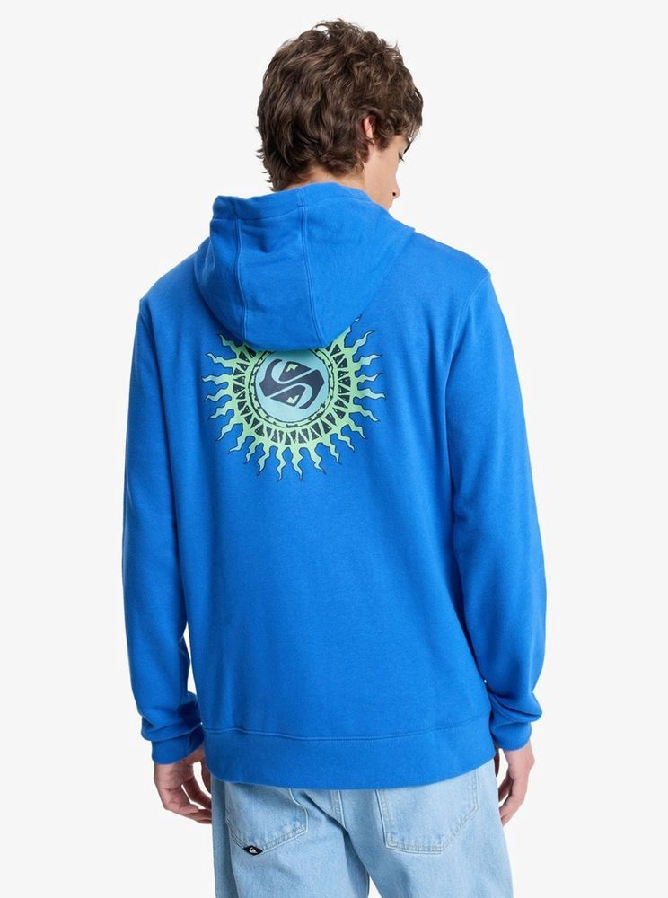 POLERA HOMBRE QUIKSILVER GRAPHIC MIX HOODIE - 4