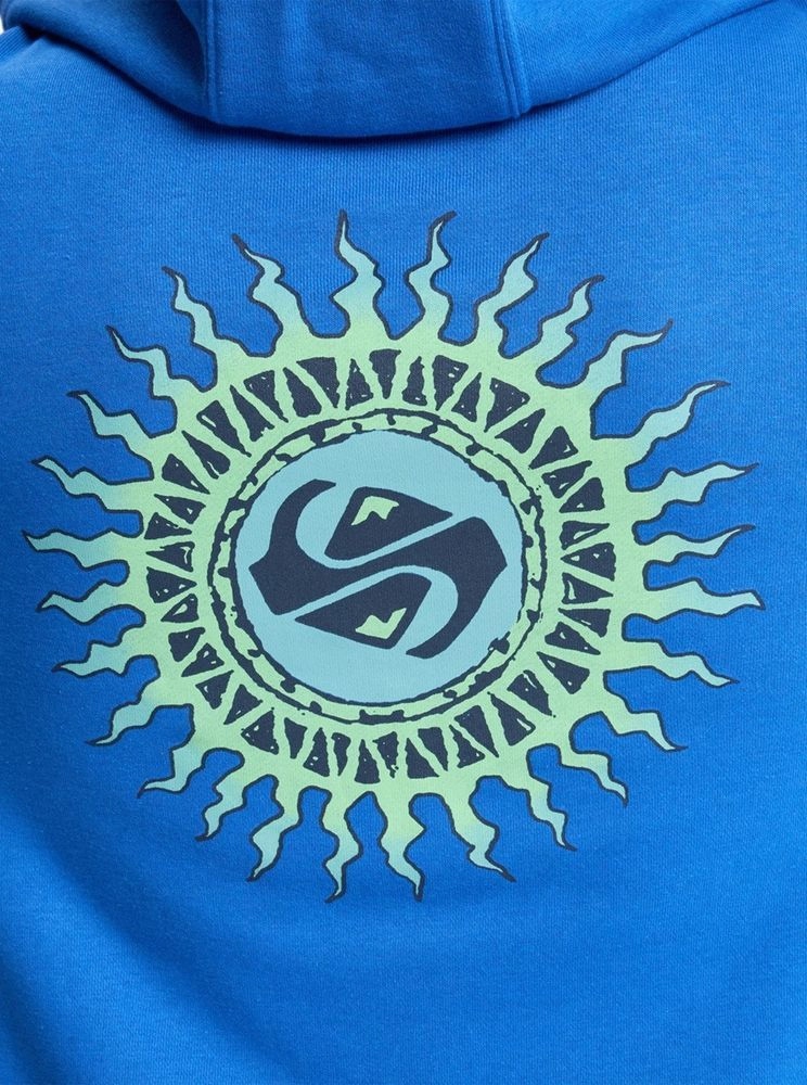 POLERA HOMBRE QUIKSILVER GRAPHIC MIX HOODIE - 5