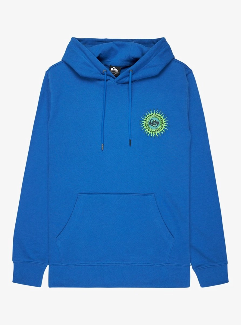 POLERA HOMBRE QUIKSILVER GRAPHIC MIX HOODIE - 6