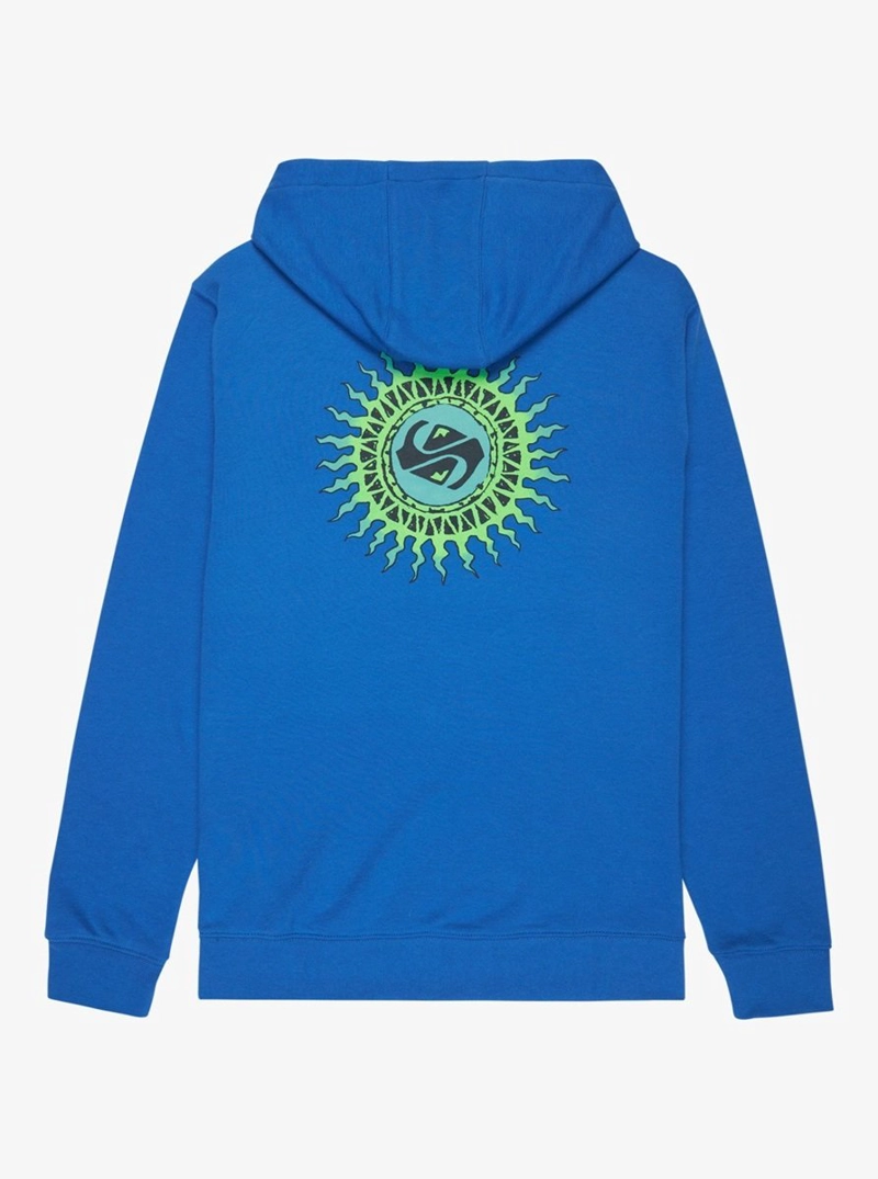 POLERA HOMBRE QUIKSILVER GRAPHIC MIX HOODIE - 7