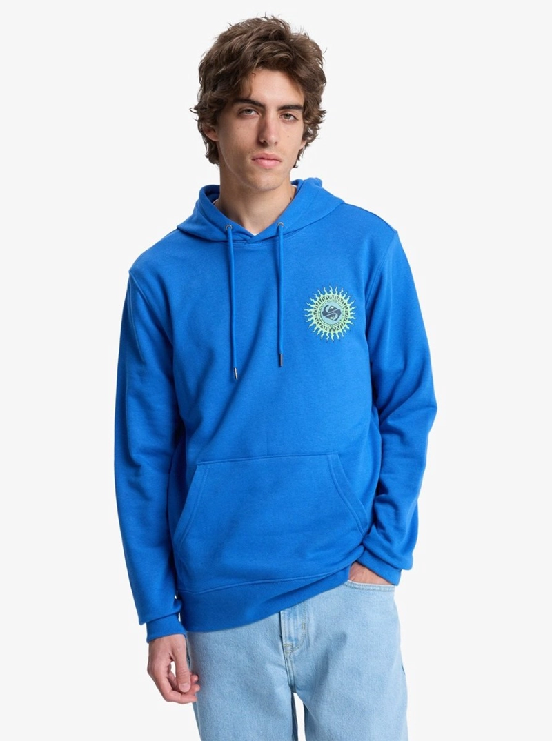 POLERA HOMBRE QUIKSILVER GRAPHIC MIX HOODIE - 1