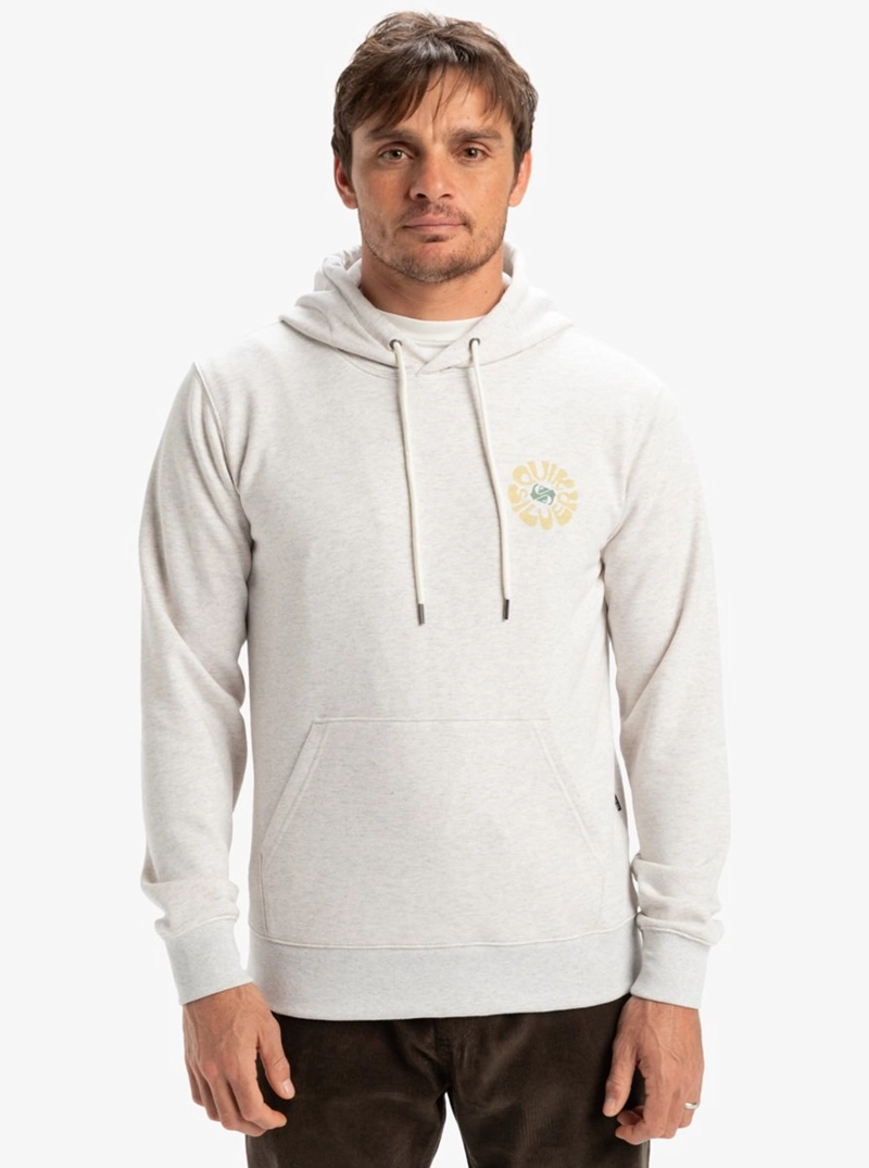 POLERA HOMBRE QUIKSILVER GRAPHIC MIX HOODIE - 1