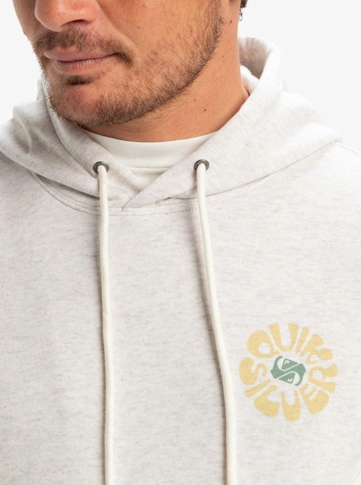 POLERA HOMBRE QUIKSILVER GRAPHIC MIX HOODIE - 2
