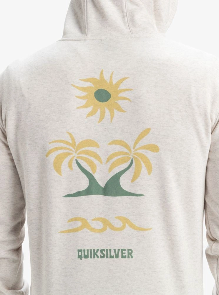 POLERA HOMBRE QUIKSILVER GRAPHIC MIX HOODIE - 3