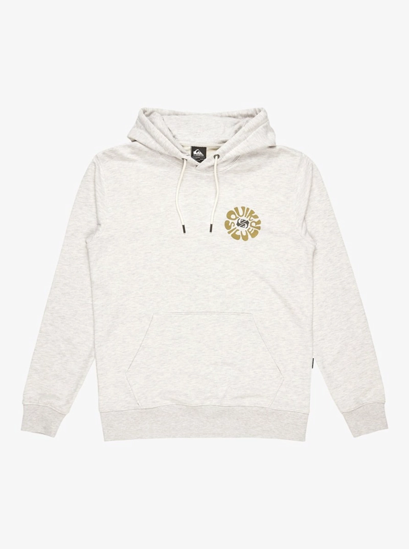 POLERA HOMBRE QUIKSILVER GRAPHIC MIX HOODIE - 6