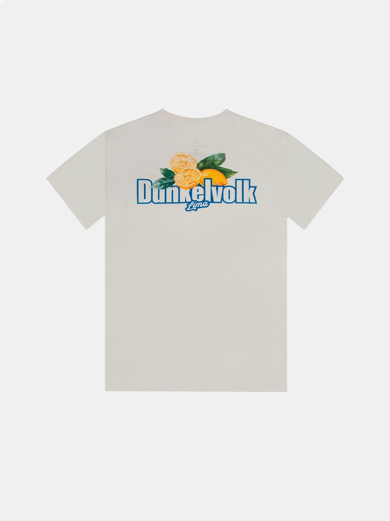 POLO MANGA CORTA ALGODÓN HOMBRE DUNKELVOLK BLANCO VINTAGE LIMA - 2