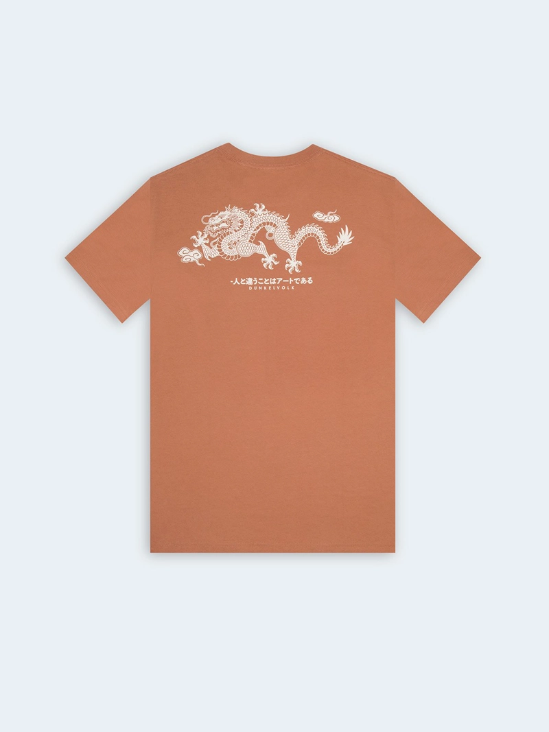 POLO MANGA CORTA ALGODÓN HOMBRE DUNKELVOLK  CHINATOWN - 2