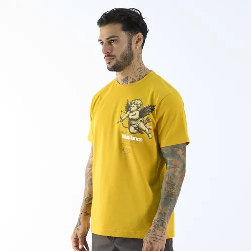 POLO MANGA CORTA ALGODÓN HOMBRE WOALLANCE CLASICO 120 - 1