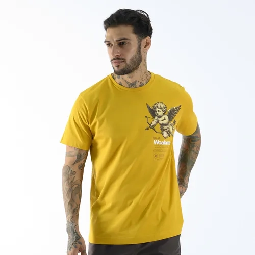 POLO MANGA CORTA ALGODÓN HOMBRE WOALLANCE CLASICO 120 - 2