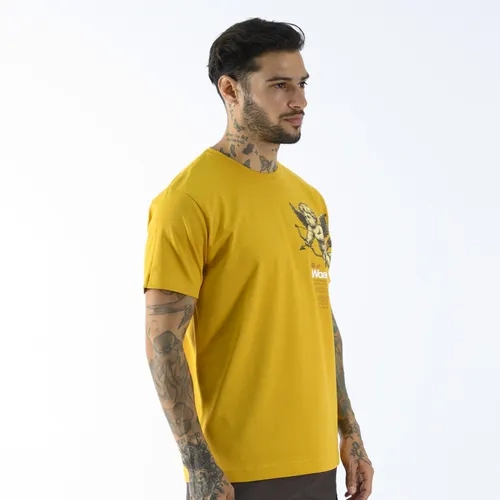 POLO MANGA CORTA ALGODÓN HOMBRE WOALLANCE CLASICO 120 - 3