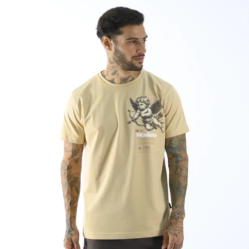 POLO MANGA CORTA ALGODÓN HOMBRE WOALLANCE CLASICO 120 - 4