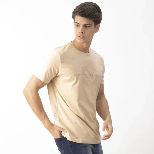 POLO MANGA CORTA ALGODÓN HOMBRE WOALLANCE CLASICO 001 - 2