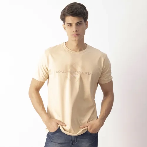 POLO MANGA CORTA ALGODÓN HOMBRE WOALLANCE CLASICO 001 - 1