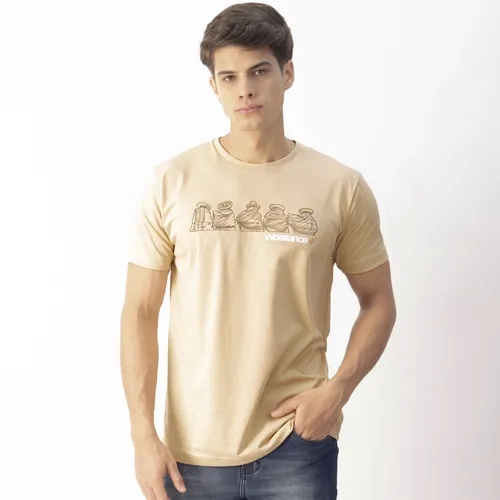 POLO MANGA CORTA ALGODÓN HOMBRE WOALLANCE CLASICO 004 - 1