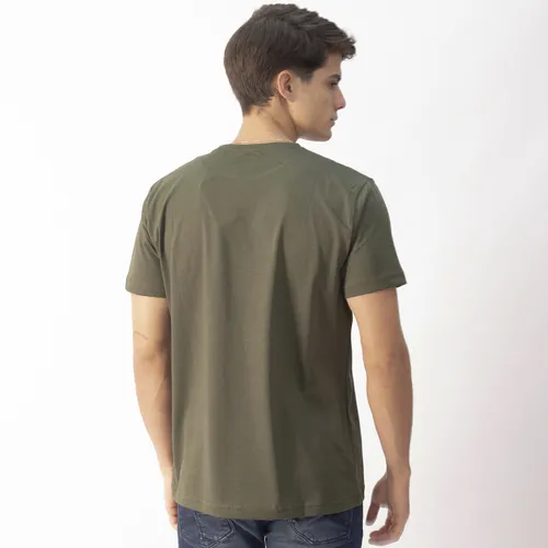 POLO MANGA CORTA ALGODÓN HOMBRE WOALLANCE CLASICO 005 - 3