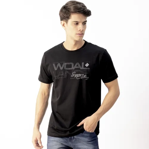 POLO MANGA CORTA ALGODÓN HOMBRE WOALLANCE CLASICO 007 - 2