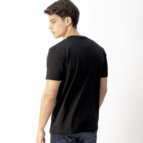 POLO MANGA CORTA ALGODÓN HOMBRE WOALLANCE CLASICO 007 - 3