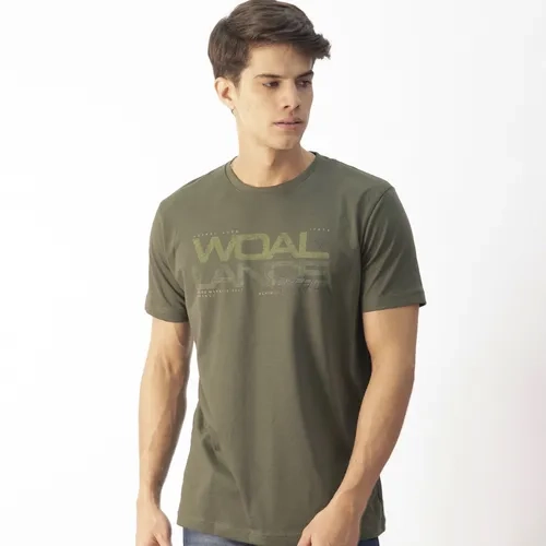 POLO MANGA CORTA ALGODÓN HOMBRE WOALLANCE CLASICO 007 - 2