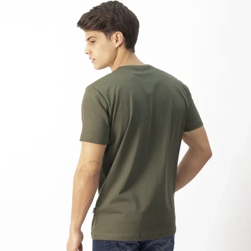 POLO MANGA CORTA ALGODÓN HOMBRE WOALLANCE CLASICO 007 - 3