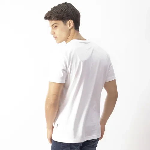 POLO MANGA CORTA ALGODÓN HOMBRE WOALLANCE CLASICO 008 - 3