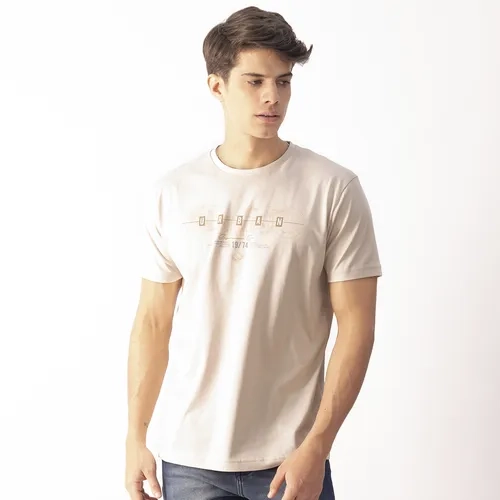 POLO MANGA CORTA ALGODÓN HOMBRE WOALLANCE CLASICO 009 - 1