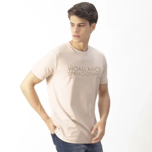 POLO MANGA CORTA ALGODÓN HOMBRE WOALLANCE CLASICO 010 - 2