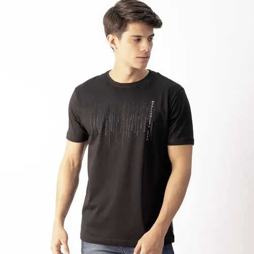 POLO MANGA CORTA ALGODÓN HOMBRE WOALLANCE CLASICO 011 - 1