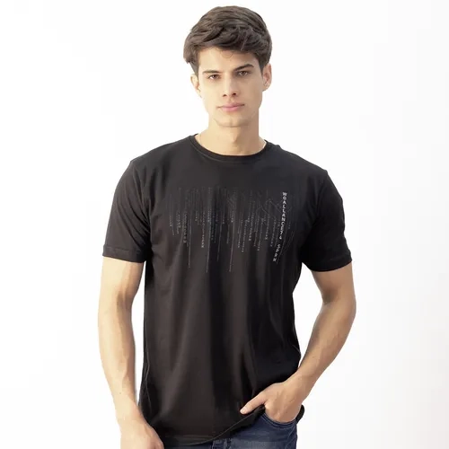 POLO MANGA CORTA ALGODÓN HOMBRE WOALLANCE CLASICO 011 - 2