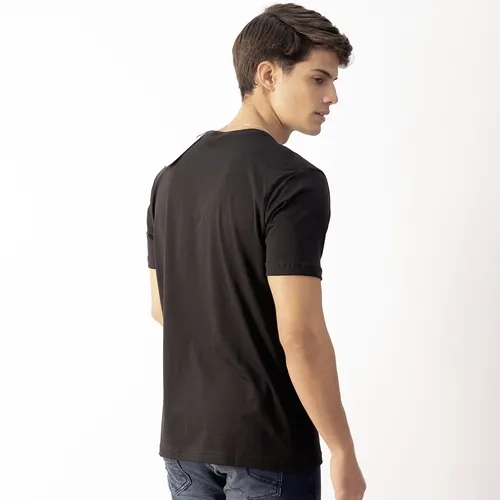 POLO MANGA CORTA ALGODÓN HOMBRE WOALLANCE CLASICO 011 - 3