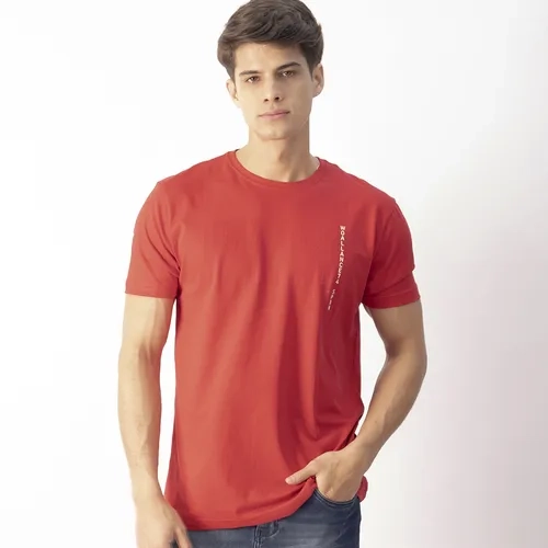 POLO MANGA CORTA ALGODÓN HOMBRE WOALLANCE CLASICO 011 - 1