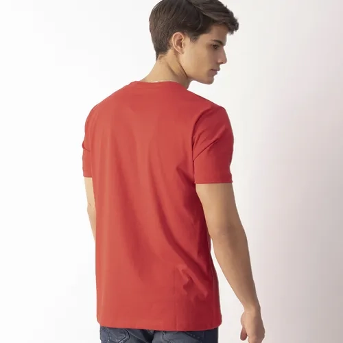 POLO MANGA CORTA ALGODÓN HOMBRE WOALLANCE CLASICO 011 - 2