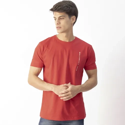 POLO MANGA CORTA ALGODÓN HOMBRE WOALLANCE CLASICO 011 - 3