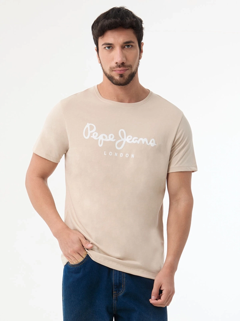 POLO MANGA CORTA HOMBRE PEPE JEANS EGGO - 1