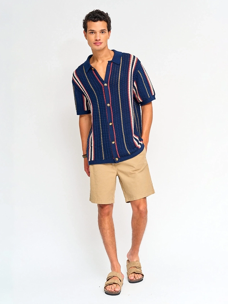 CAMISA MANGA CORTA HOMBRE AERO ALOHA - 4