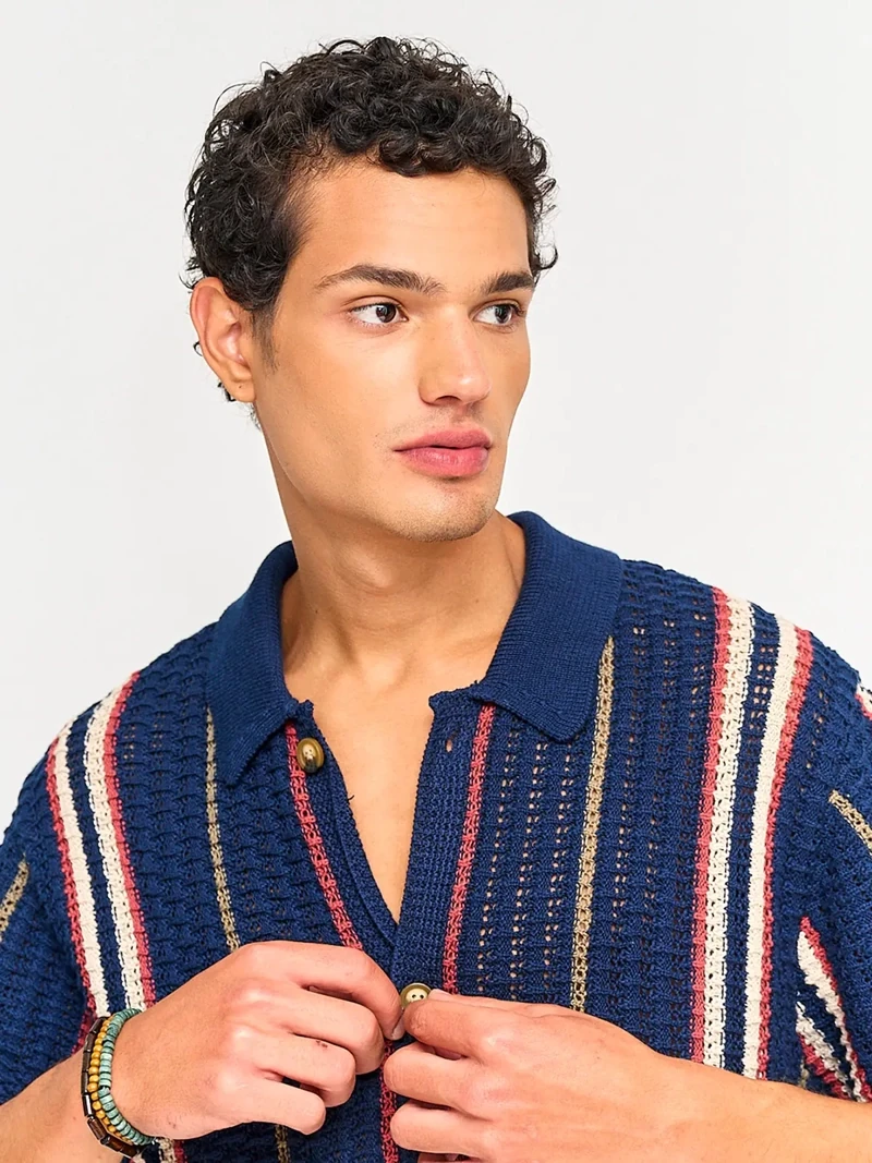 CAMISA MANGA CORTA HOMBRE AERO ALOHA - 3