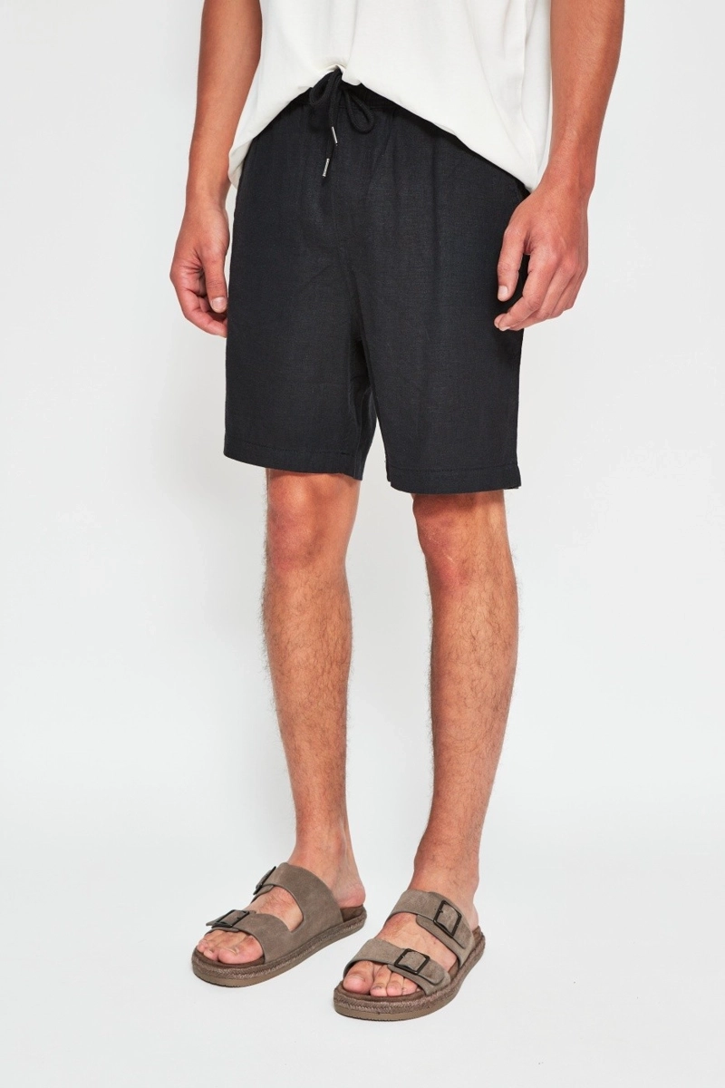 BERMUDA HOMBRE AERO LINO - 1