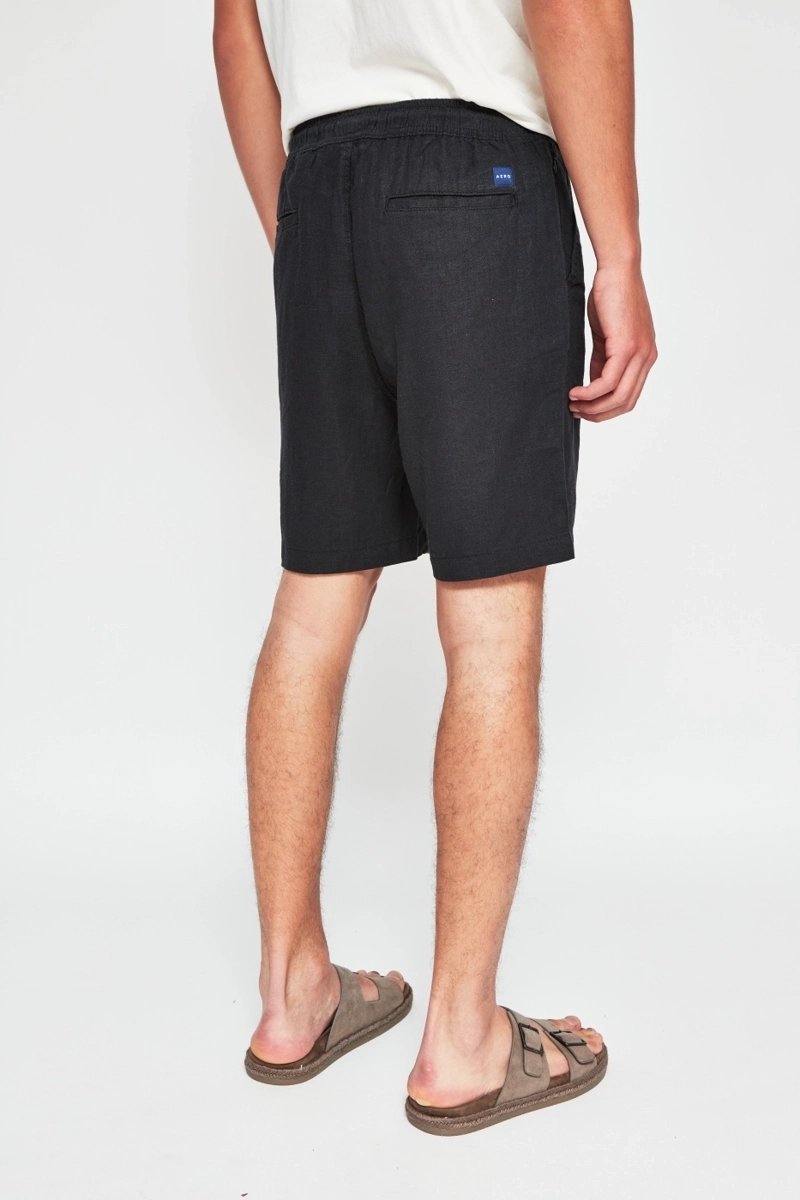 BERMUDA HOMBRE AERO LINO - 2