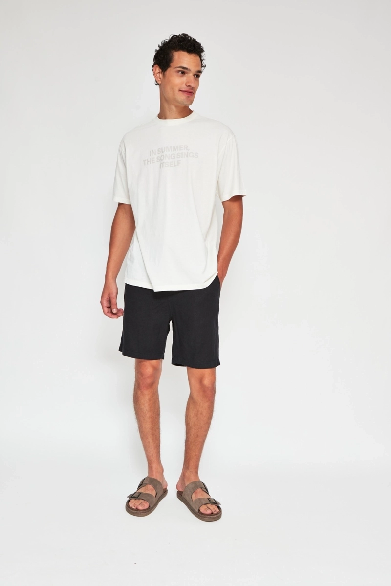 BERMUDA HOMBRE AERO LINO - 4