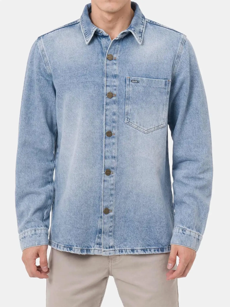 CAMISACO HOMBRE GZUCK NEW ZARLEKS - 1