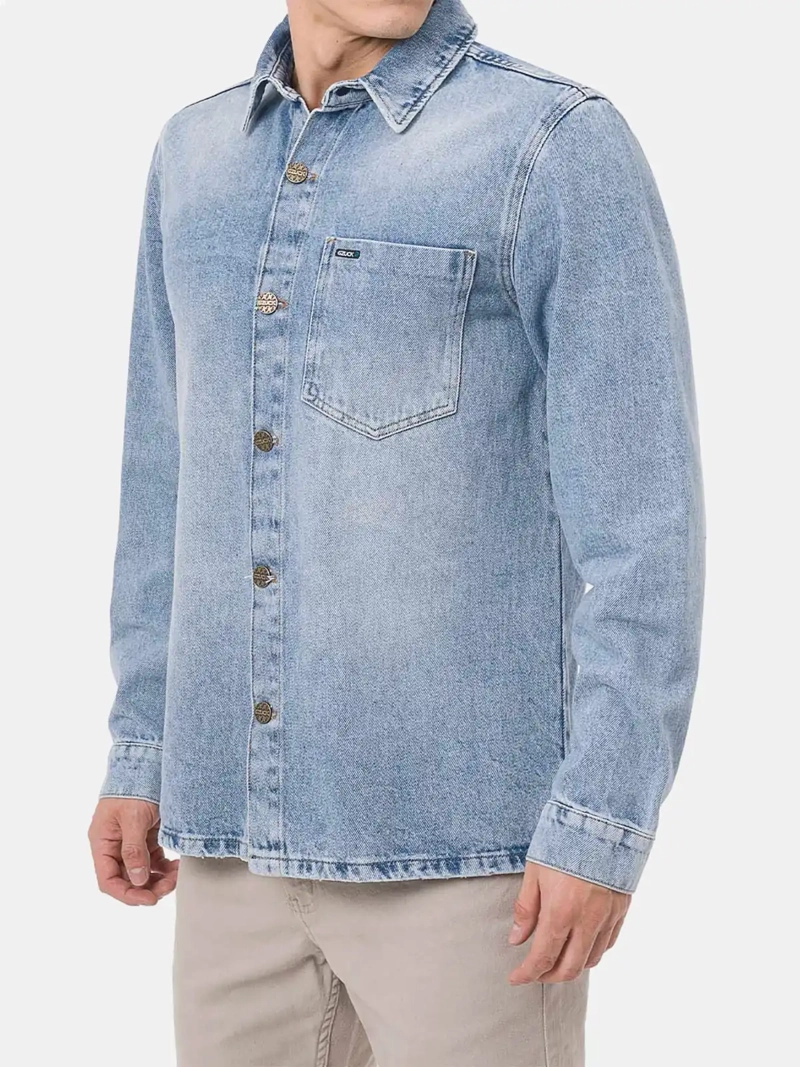 CAMISACO HOMBRE GZUCK NEW ZARLEKS - 3