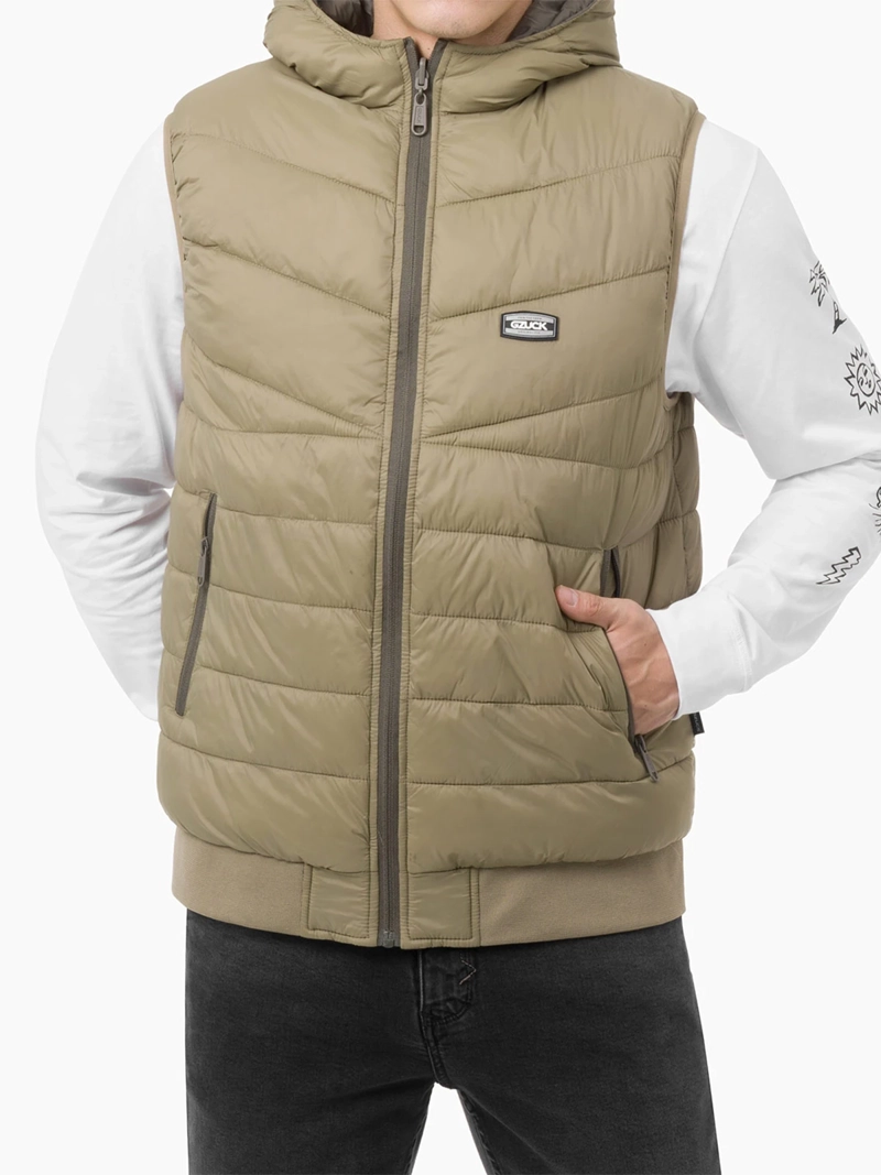 CHALECO REGULAR FIT HOMBRE GZUCK MYKELTI - 1