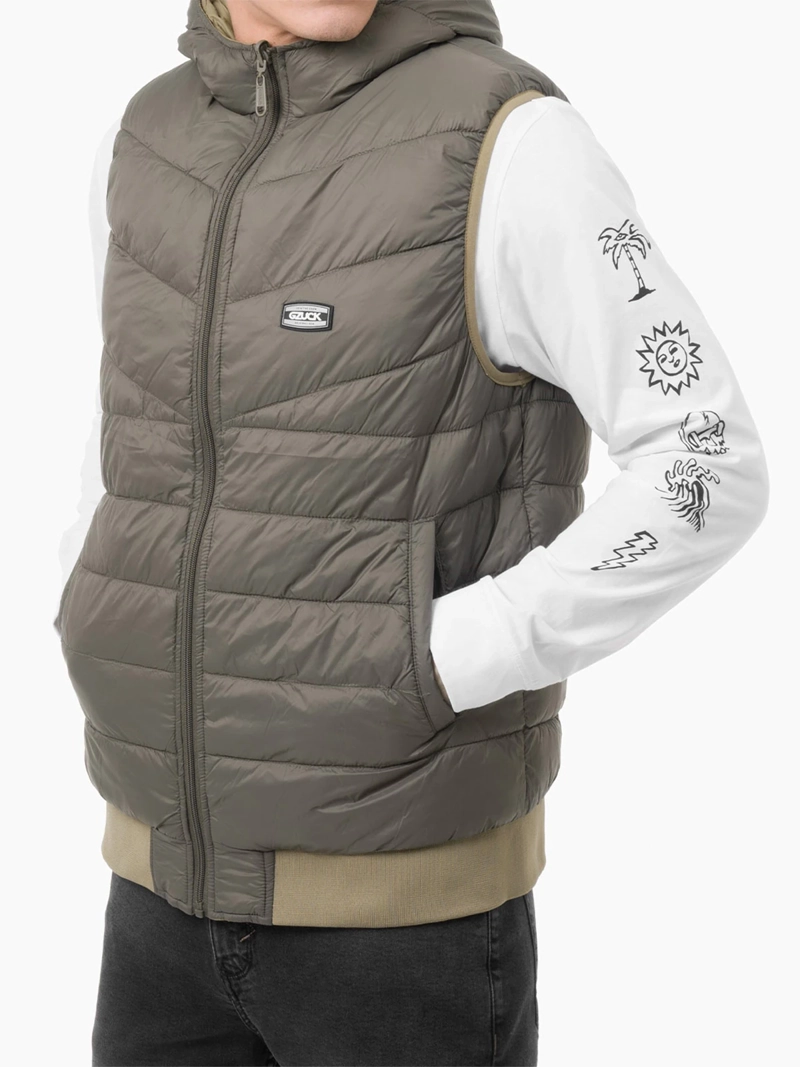 CHALECO REGULAR FIT HOMBRE GZUCK MYKELTI - 4