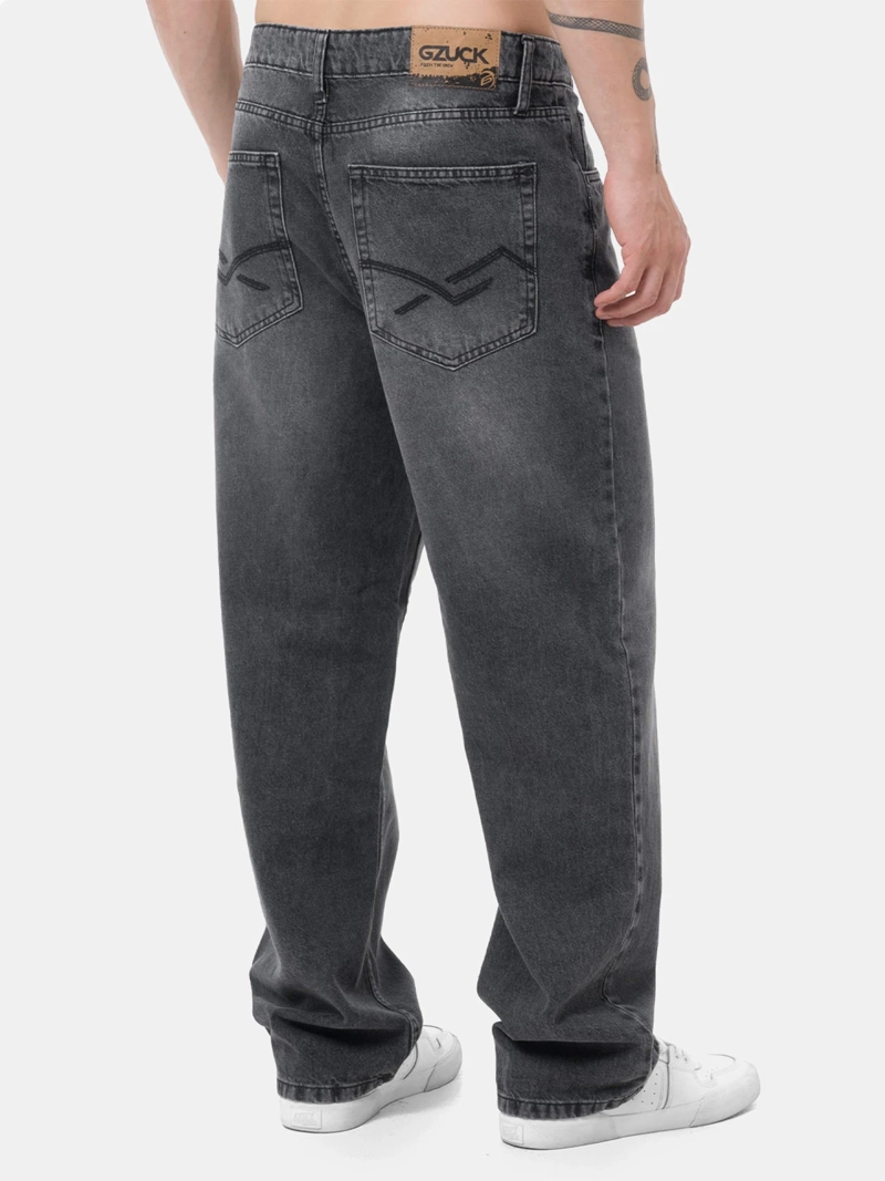 JEAN DENIM STRAIGHT HOMBRE GZUCK LEVOLX - 2