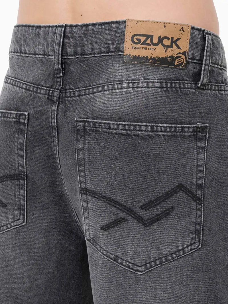 JEAN DENIM STRAIGHT HOMBRE GZUCK LEVOLX - 4