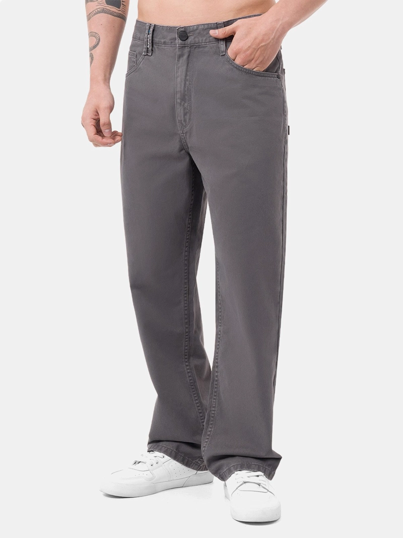 PANTALÓN STRAIGHT FIT HOMBRE GZUCK LEVOLX DRILL - 1