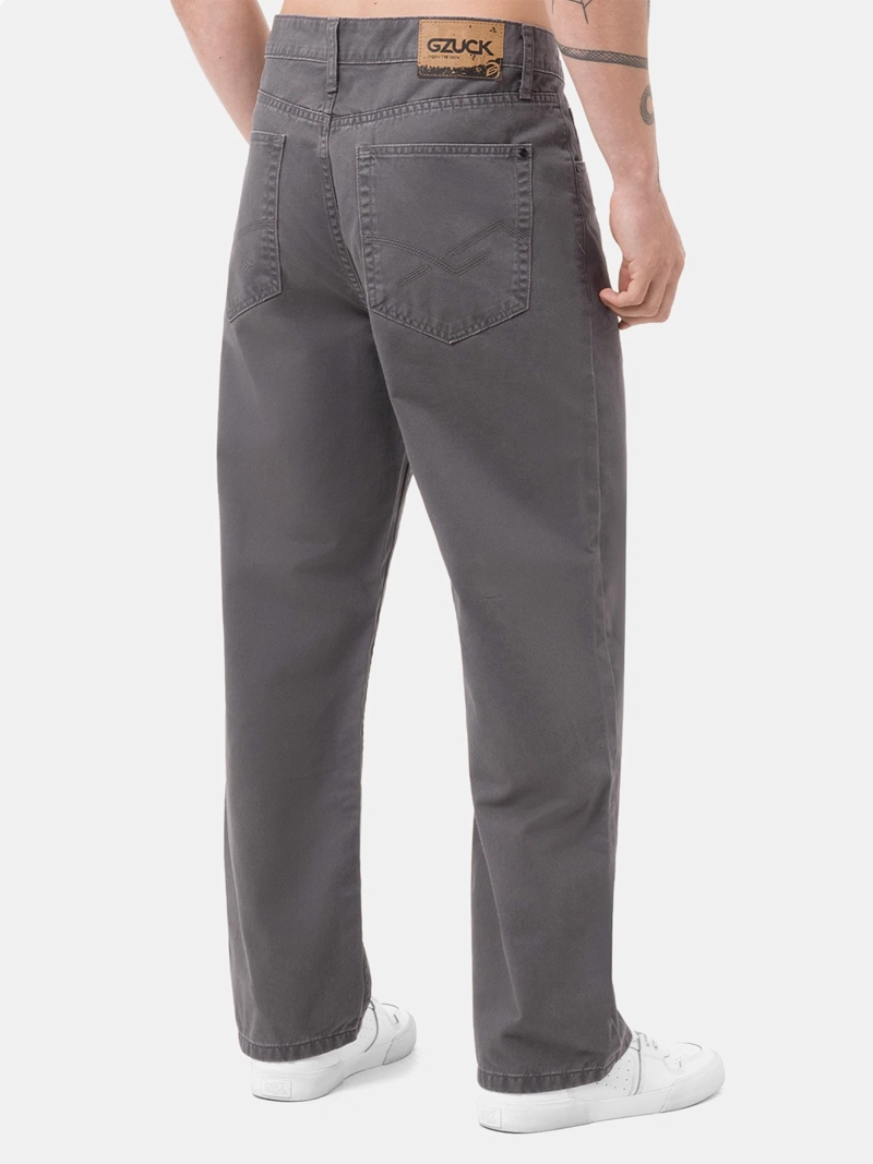 PANTALÓN STRAIGHT FIT HOMBRE GZUCK LEVOLX DRILL - 2
