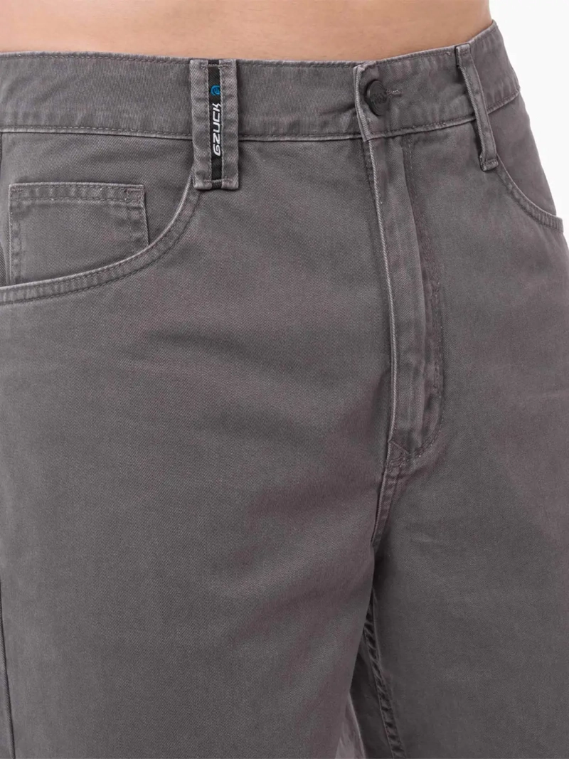 PANTALÓN STRAIGHT FIT HOMBRE GZUCK LEVOLX DRILL - 3