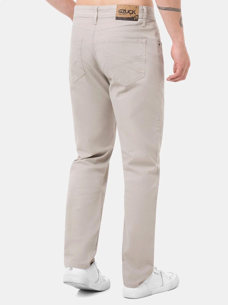 PANTALÓN SLIM FIT HOMBRE GZUCK MARKZU DRILL - 2