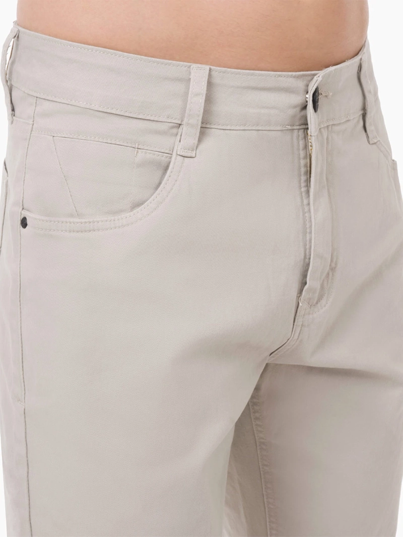 PANTALÓN SLIM FIT HOMBRE GZUCK MARKZU DRILL - 3