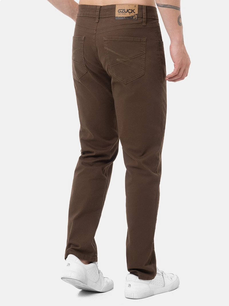 PANTALÓN SLIM FIT HOMBRE GZUCK MARKZU DRILL - 2